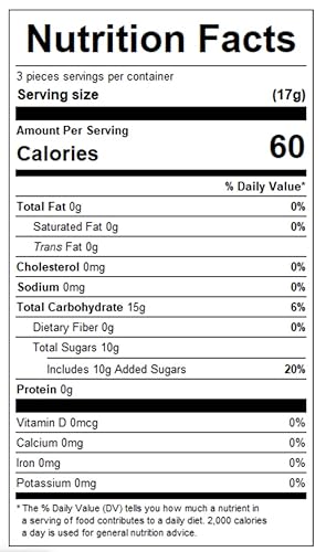 Miniatura 3 de Starlights Hard Candy, bolsas de regalo de una libra (canela)