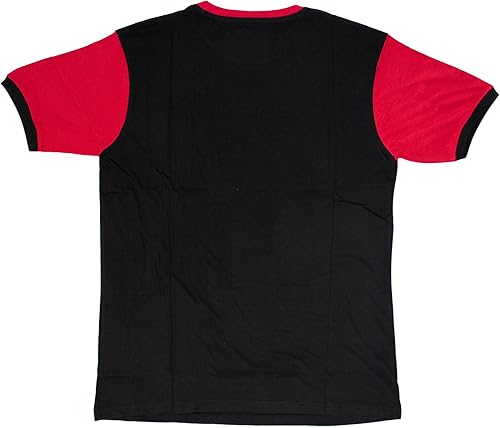 Miniatura 2 de Black Sabbath T Shirt Never Say Die Band Logo Official Unisex Black Ringer