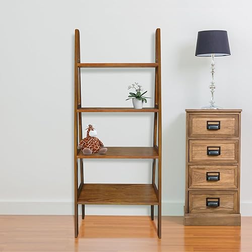 Miniatura 77 de Estantería con forma de escalera y 5 estantes Casual Home, Madera, Espresso Espresso,Blanco,Castaño,Bitono,Café