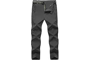 TBMPOY Men's Lightweight Hiking Pants
