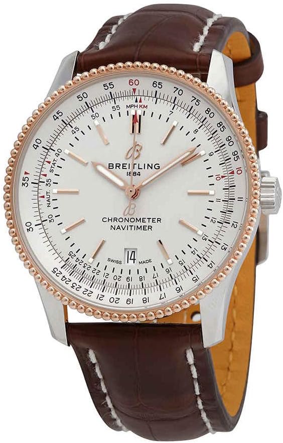 Breitling Navitimer 1 Automatic Silver Dial Men’s 41 mm