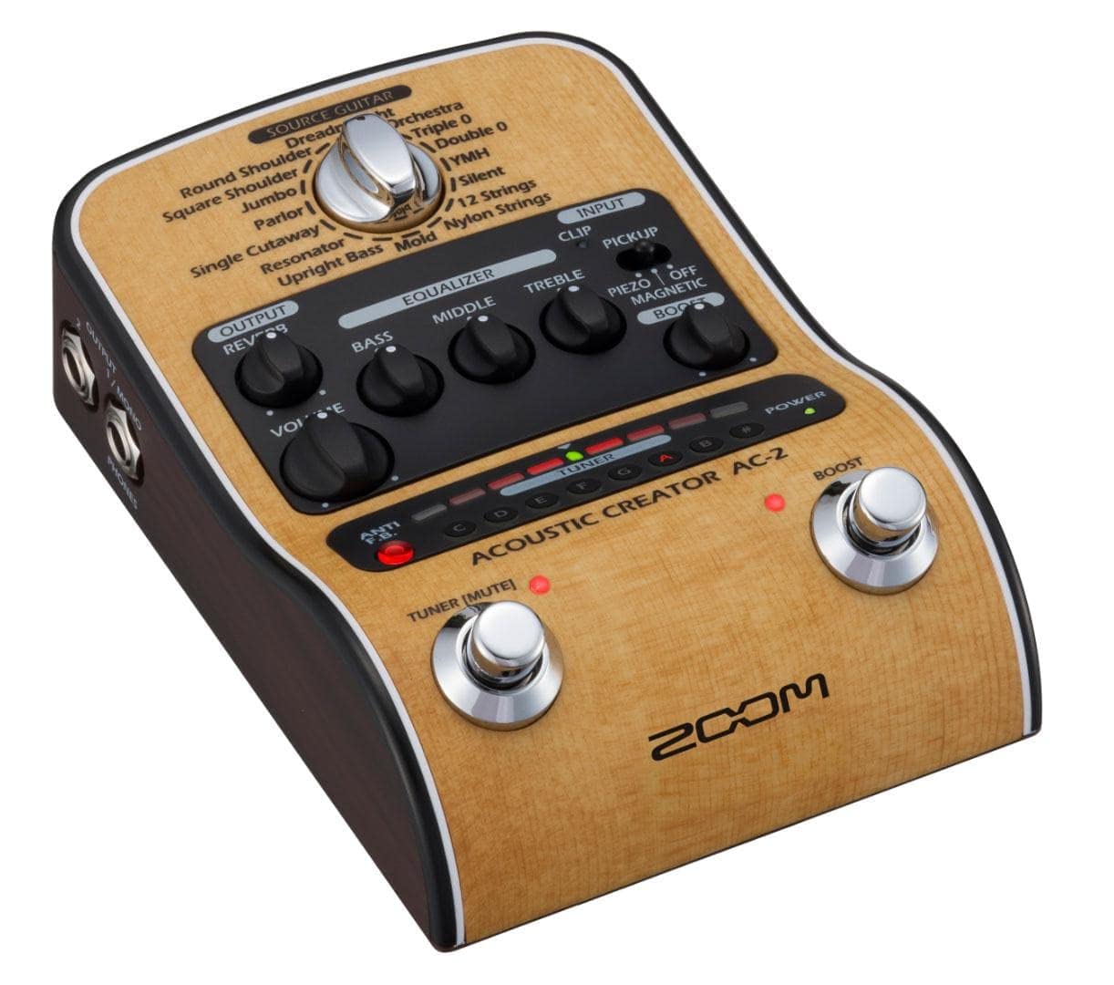 【美品】Zoom AC-2 Acoustic Creator Zoom AC-2 Acoustic Creator Pedal : Amazon.co.za: Electronics