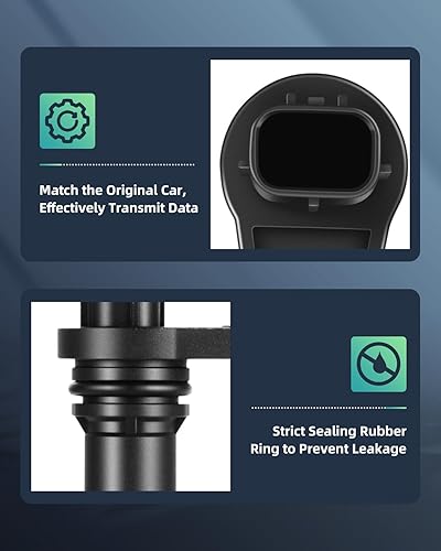 Miniatura 3 de SCITOO 90919-05060 Sensor de posición del árbol de levas, 4 piezas, apto para 2011-2017 para Lexus CT200h 2013-2017 para Lexus ES300h