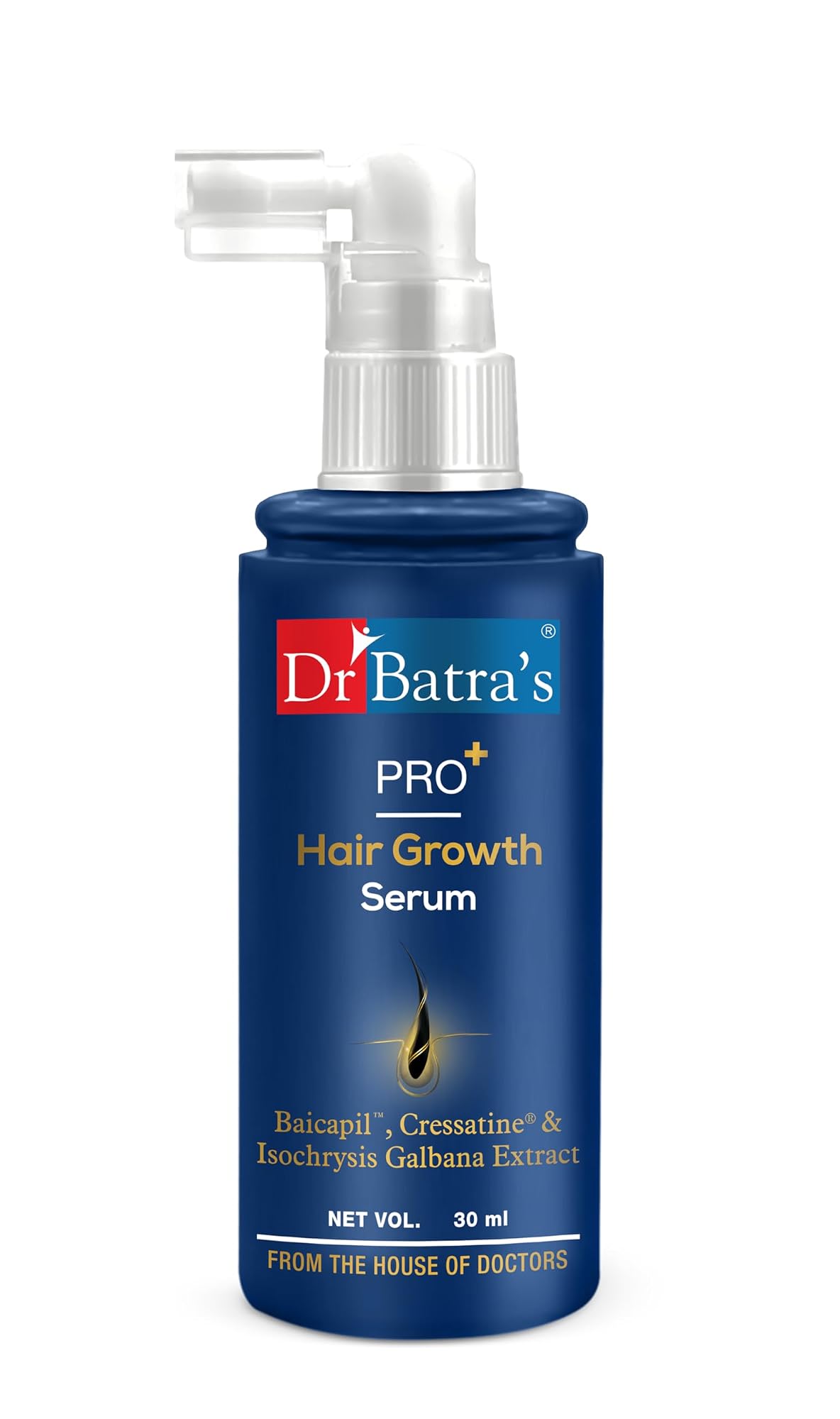 Batra's PRO+ Hair Growth Serum 50 ml (Pack of 2)