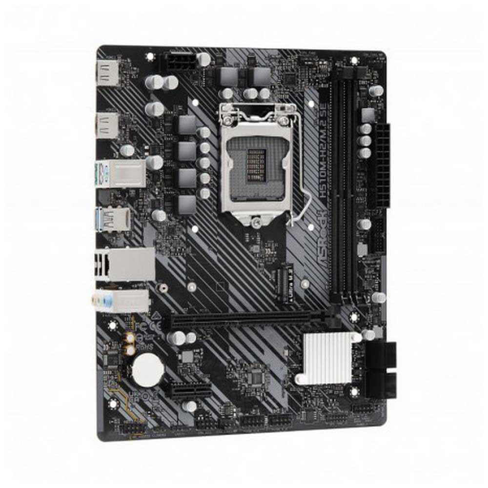 Asrock H510M-H2/M.2 SE, Intel H510, 1200, Micro ATX, 2 DDR4, 2 HDMI, 1x M.2