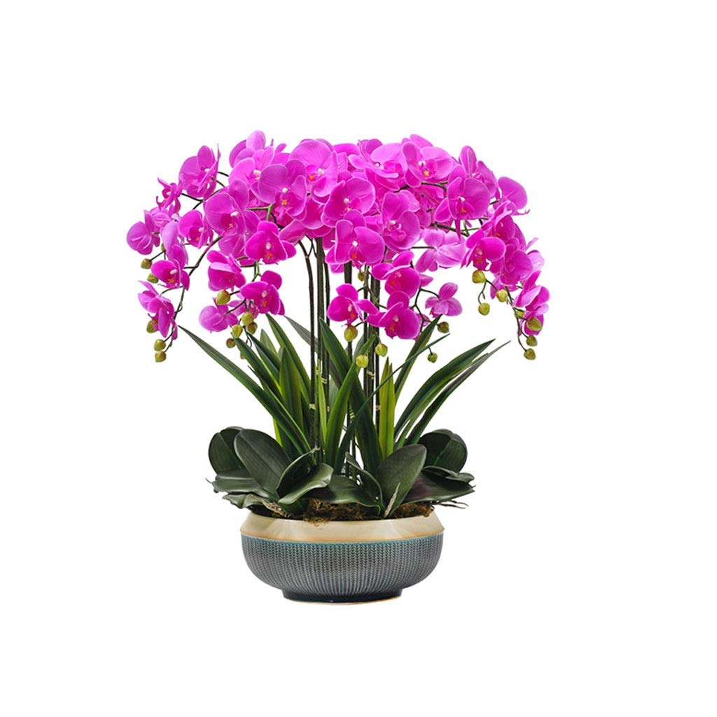 Piante artificiali Fiore artificiale albero artificiale yingbin pino giardino esterno giardino decorazione albero artificiale albero artificiale bonsai in vaso altezza 26,77 pollici Bonsai artificiale