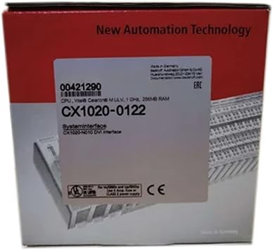 CX1020-0122 CX10200122 Sealed in Box