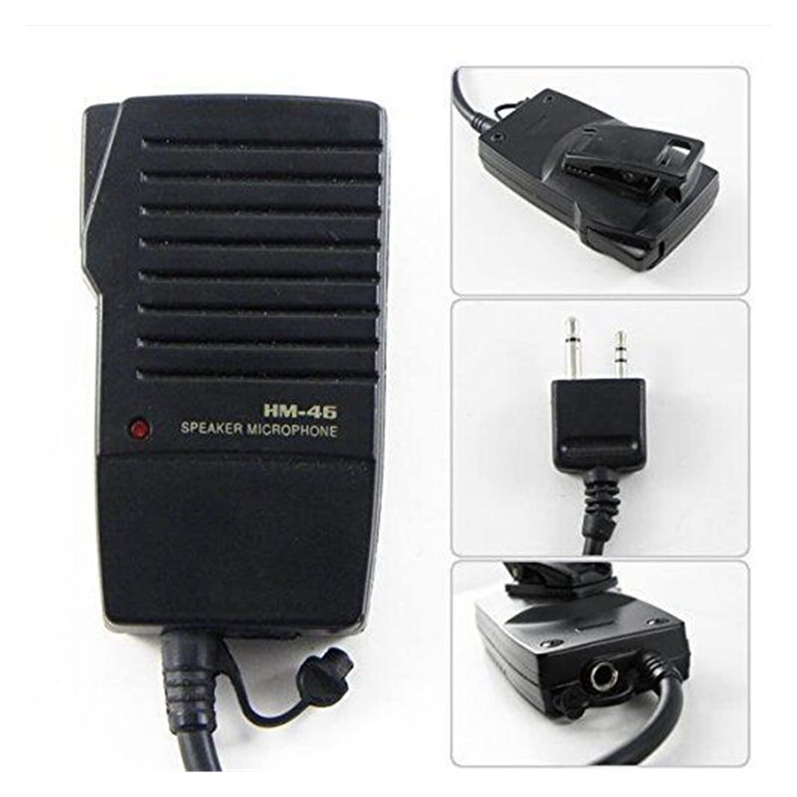 icom トランシーバー　ic-t7 スピーカーマイクロフォン　HM-46 Amazon.co.jp: Sonew HM-46 ハンドヘルドスピーカーマイク IC-V8