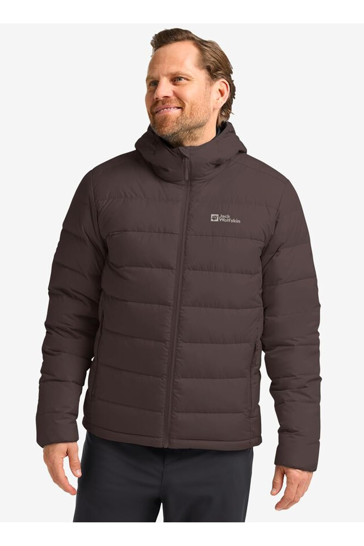 Jack Wolfskin ATHER DOWN HOODY M RDS