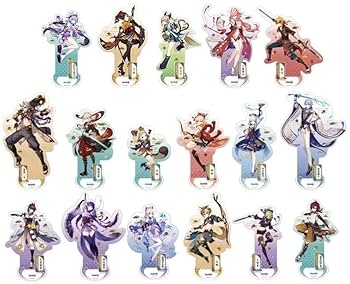 原神 GIGOセガ 稲妻 八重神子 エフェクトアクリルスタンド 原神 GiGO セガ 稲妻 八重神子 エフェクトアクリルスタンド