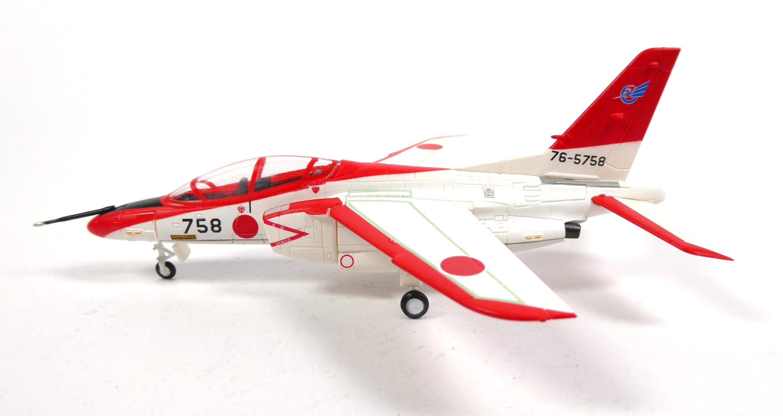 OPO 10 - Japanese Air Self-Defense Force Kawasaki T-4 JASDF 1/100 Military Aircraft SD64