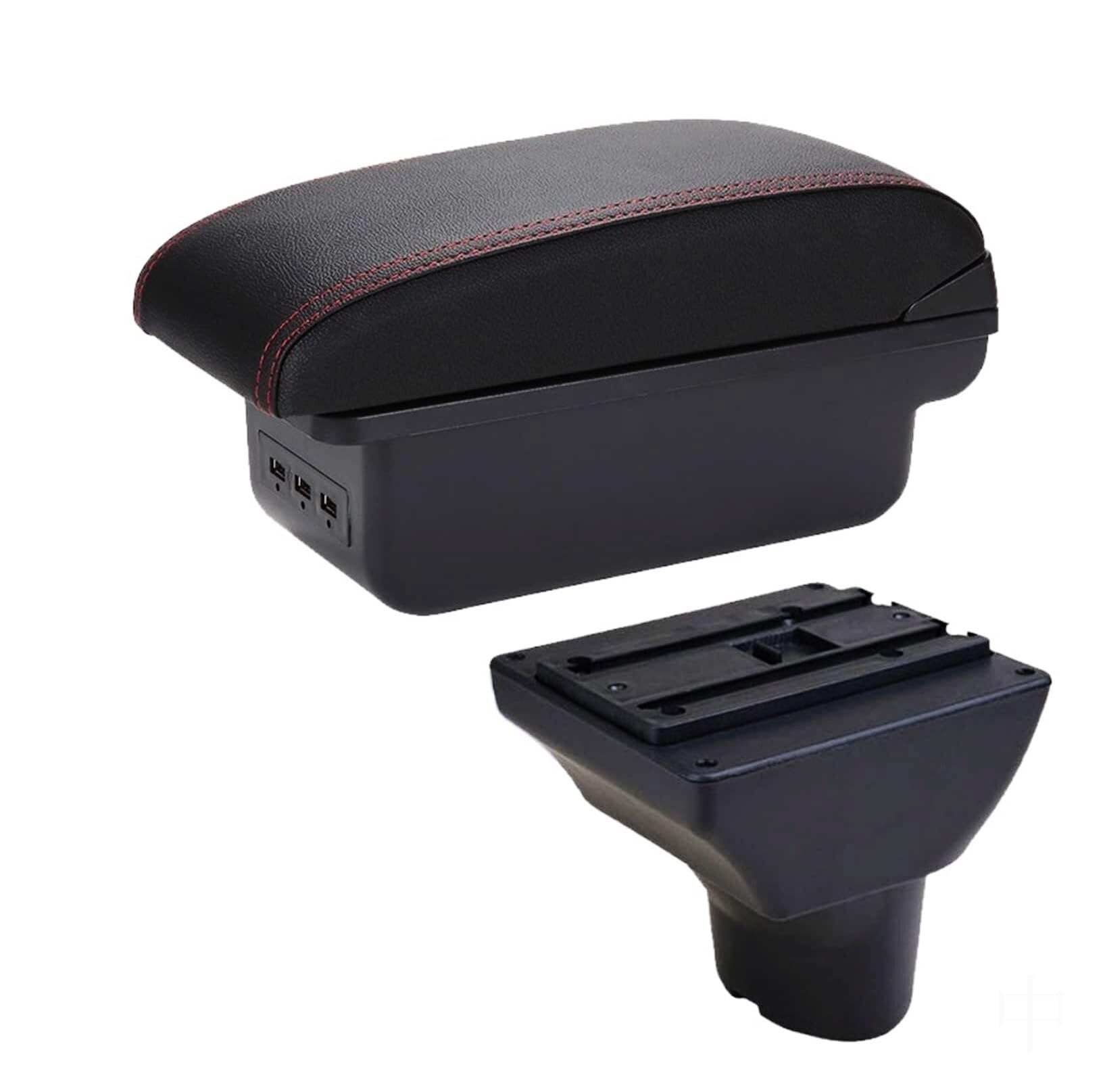 Car Armrest Storage Box For For i20 Center Console Armrest Storage For Box