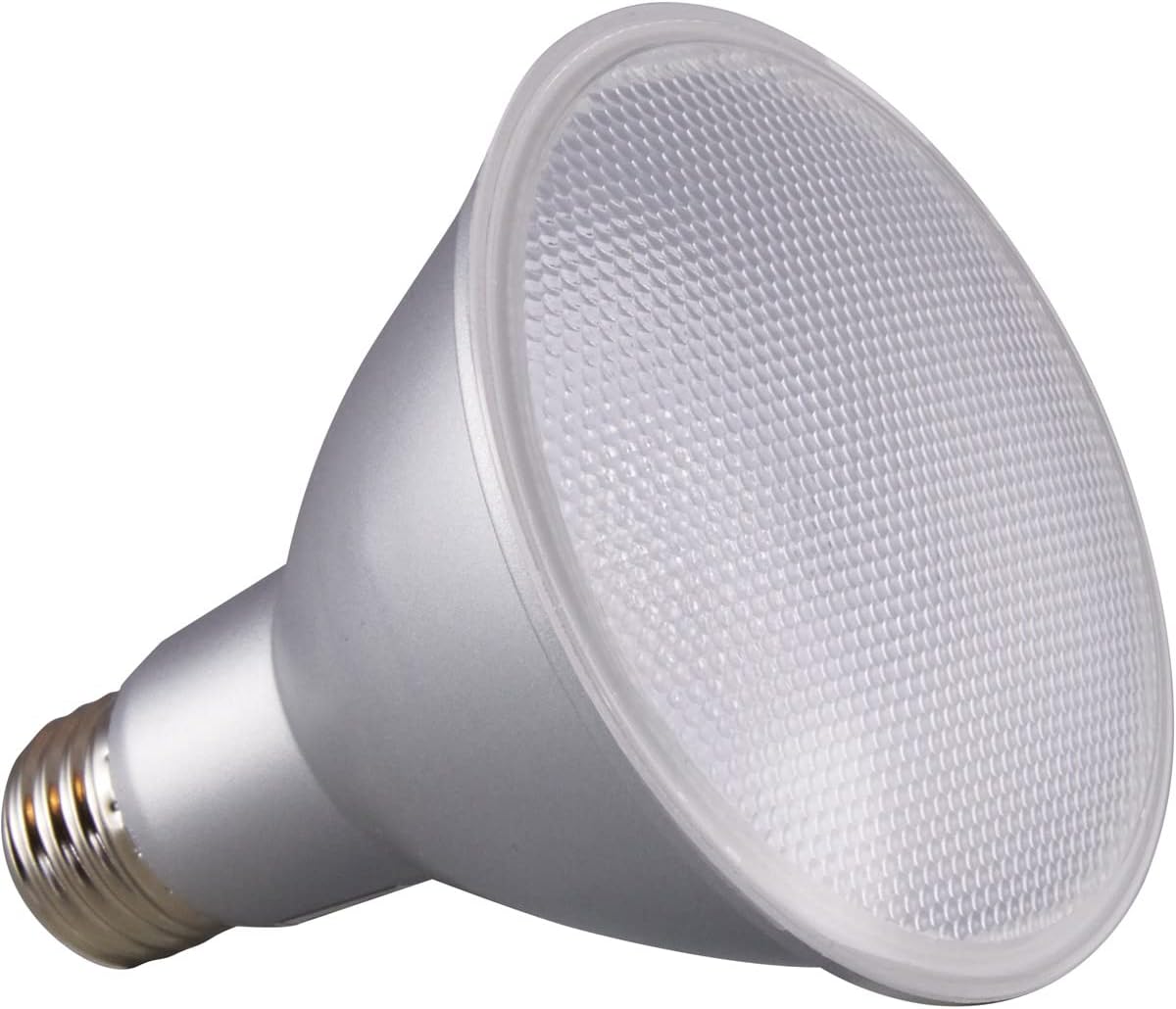 Satco S29436 12.5 Watt 120 Volt PAR30LN LED Light Bulb; 3000K Soft