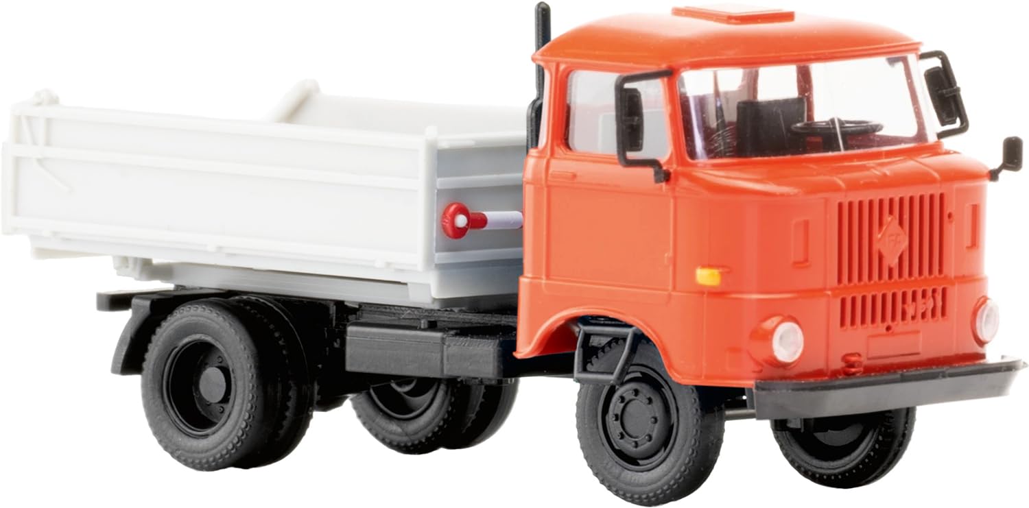 Hädl 121010-11 TT IFA W50L Dreiseitenkipper, verkehrsrot