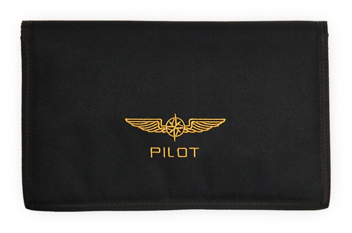 DESIGN 4 PILOTS Aviation Pilot Document Pouch DOCUBAG, logbook case, Aviation documents Holder, vfr ifr Charts Wallet, Pilot Gift