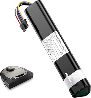 melasta 14.4V 5200mAh Replacement Battery Suitable for Neato Botvac D3 D4 D5 D6 D7 Robotic Vacuum Cleaners, 945-0225 Model Number