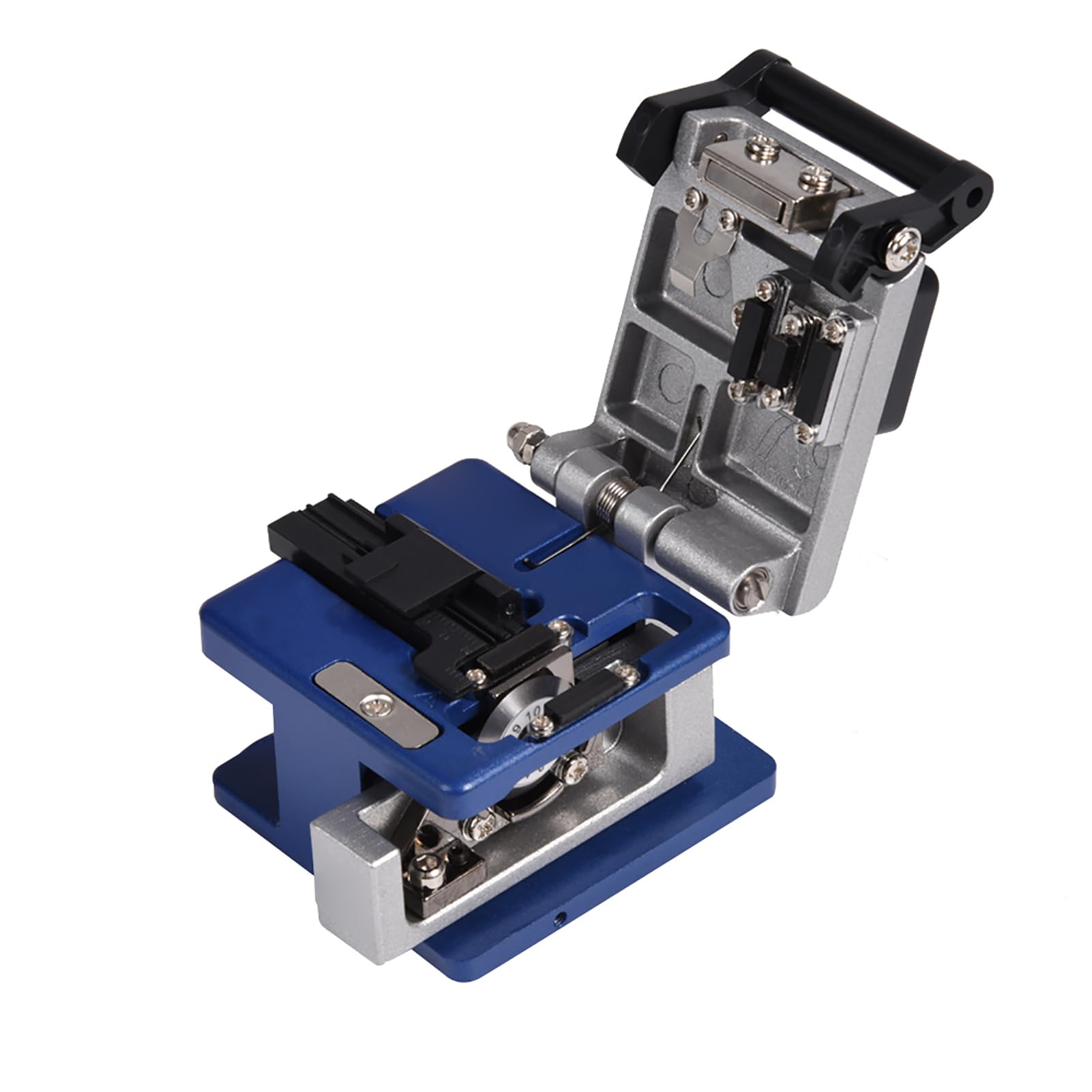 Outil de dénudage de fibre optique Ftth, coupe-câble ergonomique de précision, kit de réparation de câble à fibre optique avec couperet Fc-6s pour installation réseau