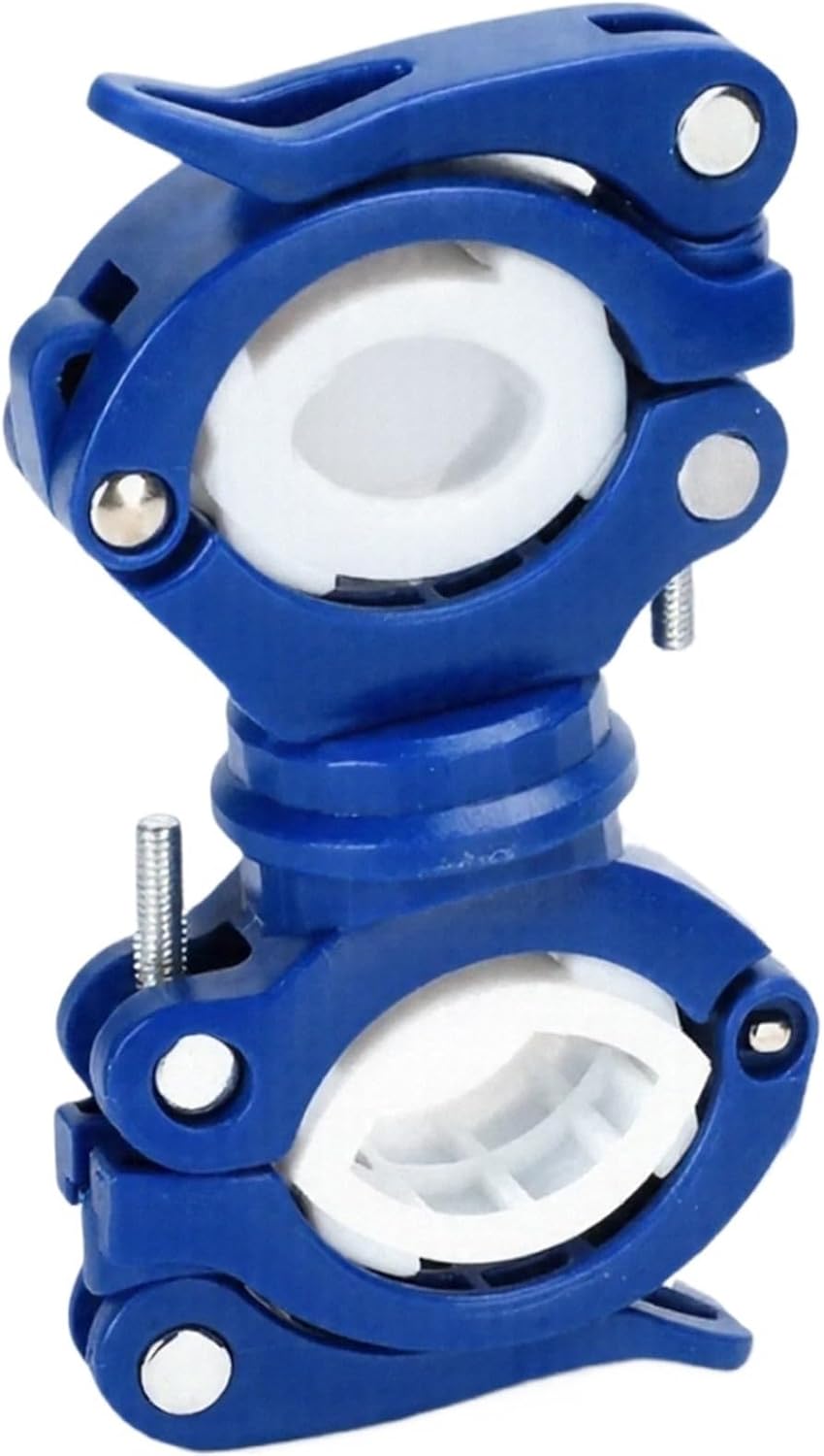 Bike Light Mount 360 Rotating Bicycle Flashlight Holder Clip Adjustable Bracket Bike Lamp Mounting Accessory for Bicycles