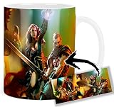 MasTazas Drakensang Taza Ceramica Mug
