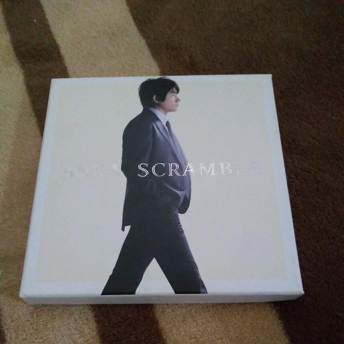 Amazon.co.jp: ASKA SCRAMBLE 初回限定盤 CD+blu-ray アルバム