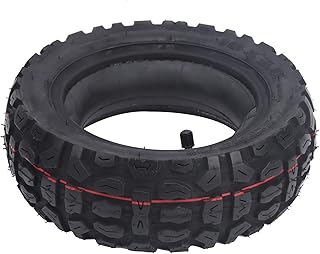 Vbest Life AntiÃƒÃƒÃƒÃƒÃ¢Skid 10in Thickened Scooter Wheel, 10x3.0 Electric Scooter Easy Intallation Inner and Outer Tire Replacement