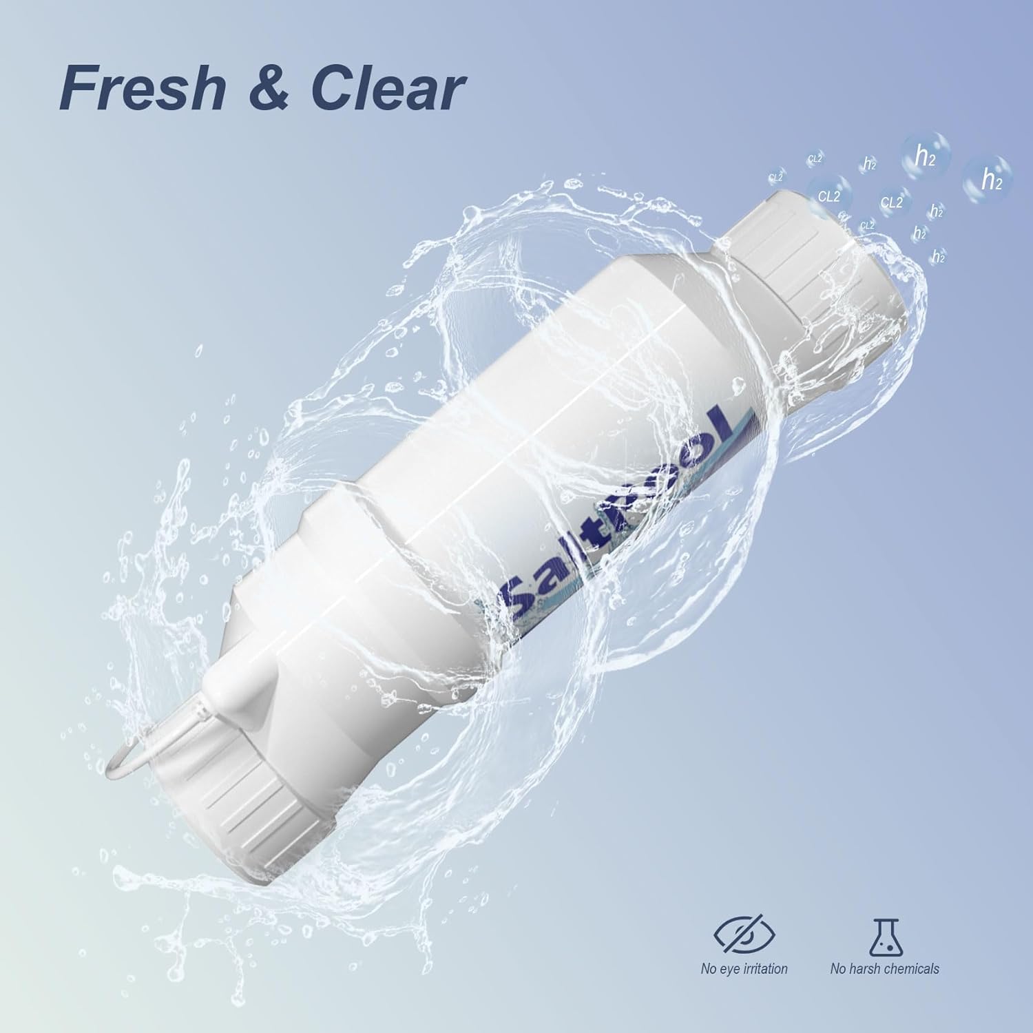 T-9 Salt Cell Replacement forCompatible with Hayward,AquaRite, AquaTrol, AquaRite Pro, MineralSprings, SwimPure Plus (Post-2015), T9 Salt ChIorination Cell for In-Ground Pools up to 25,000 Gallons