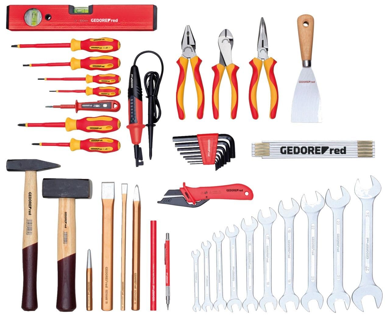 Kit d'outils GEDORE R21000042 coffret douilles cliquet mécanique générale