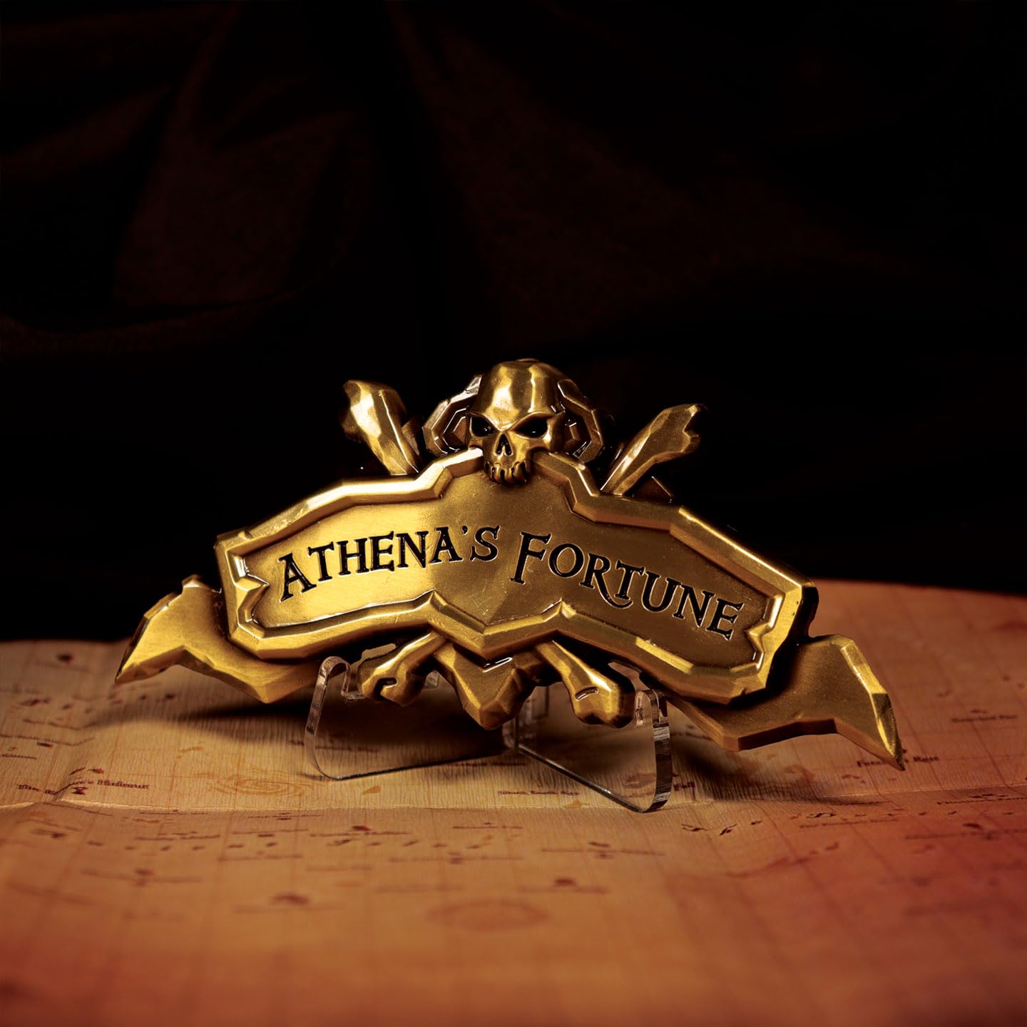 FaNaTtik Sea of Thieves - Placa Antigua de Barco de la Fortuna de Atenas