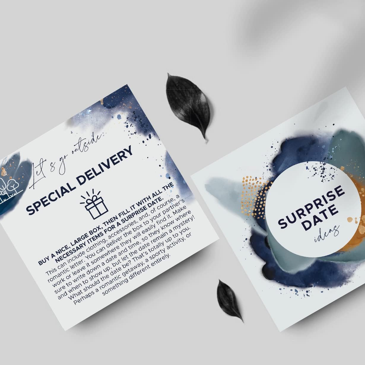 OpenMity Date Ideas – Surprise Date Cards With More Than 50 Unique and Thoughtful Date Night Ideas for Surprising Each Other