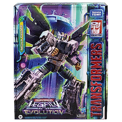 Transformers Figurine Generations Legacy Evolution Leader Class Nova Prime 18 cm - vue 4