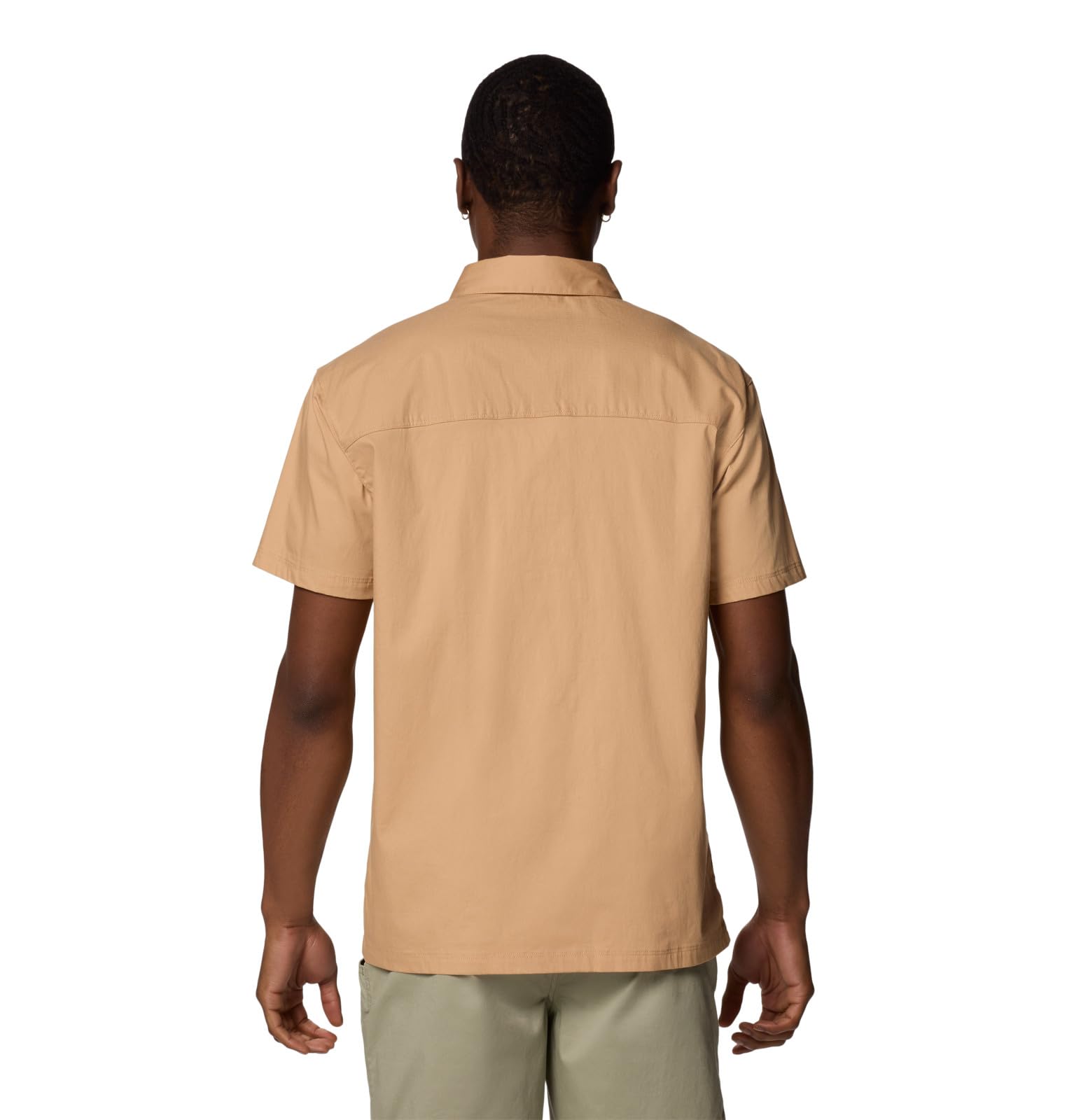 Columbia Landroamer Twill Short Sleeve Shirt Camicia a Maniche Corte Uomo (Pacco da 1)