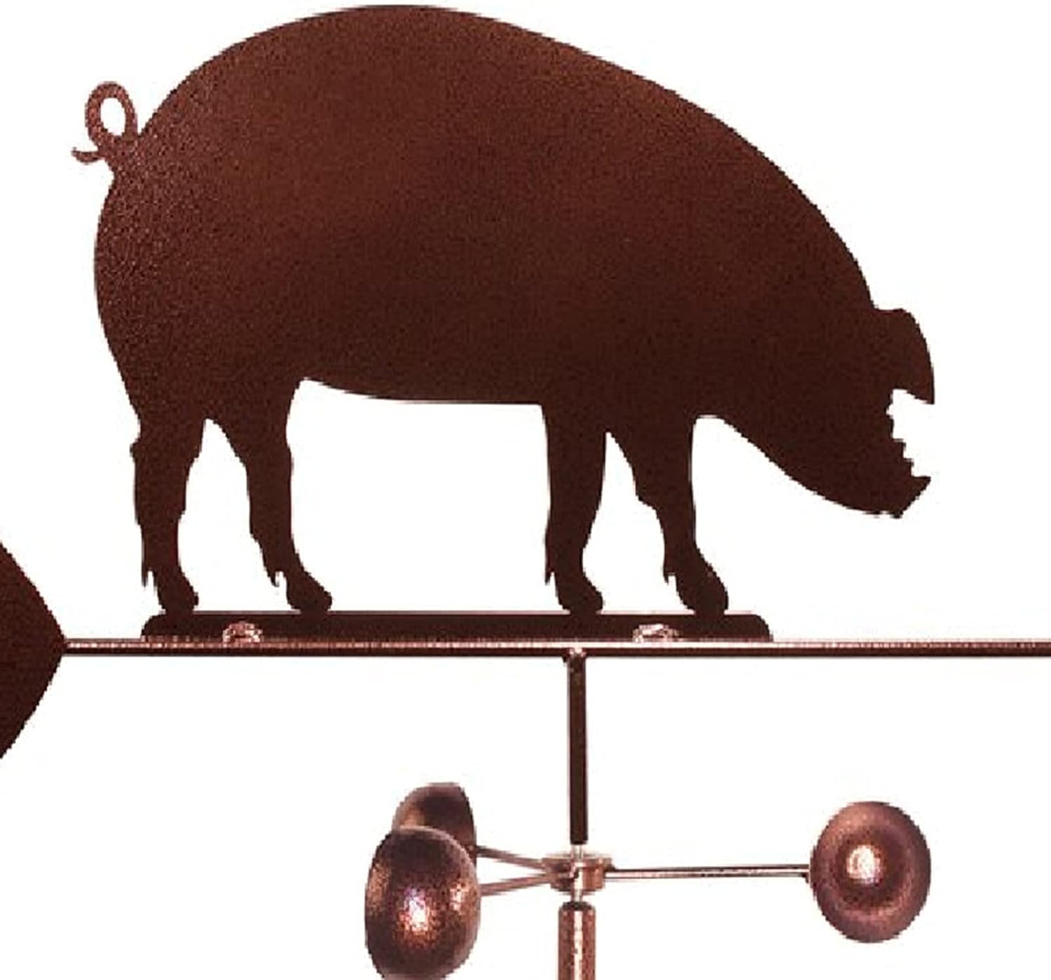 Atrium Decoration Dolphin Wind Direction Meter Pay, Outdoor Metal Bracket Wind Meter, Wind Meter Garden Atrium Decoration Exclusive Door Measurement T