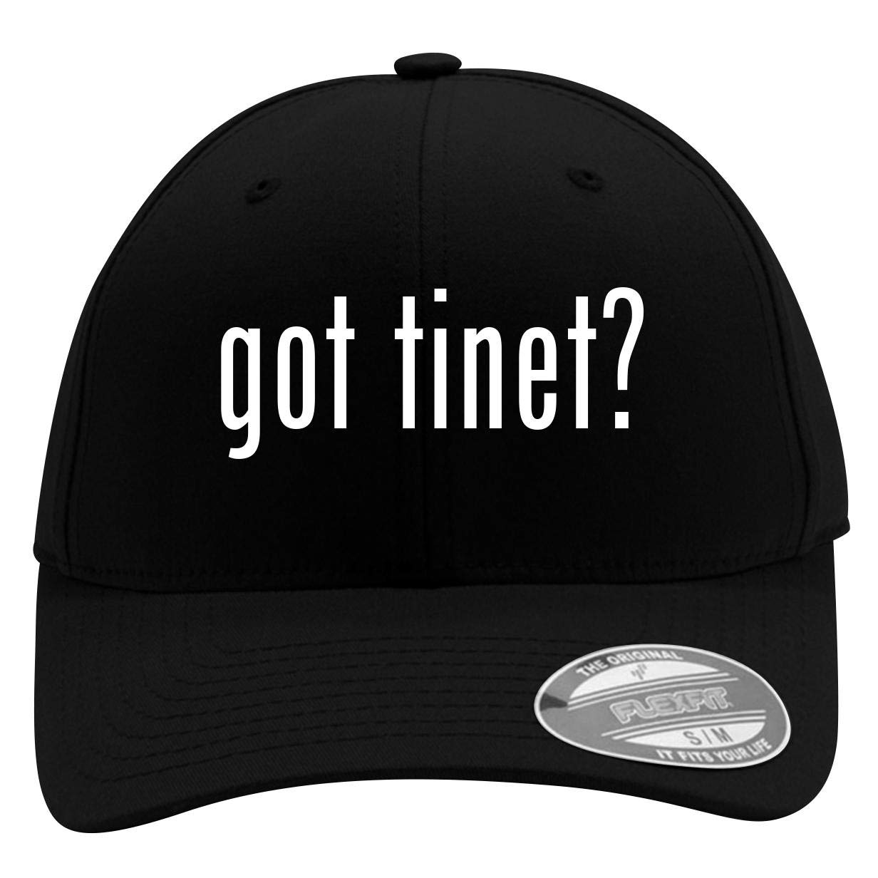 got Tinet? - Men's Flexfit Baseball Cap Hat