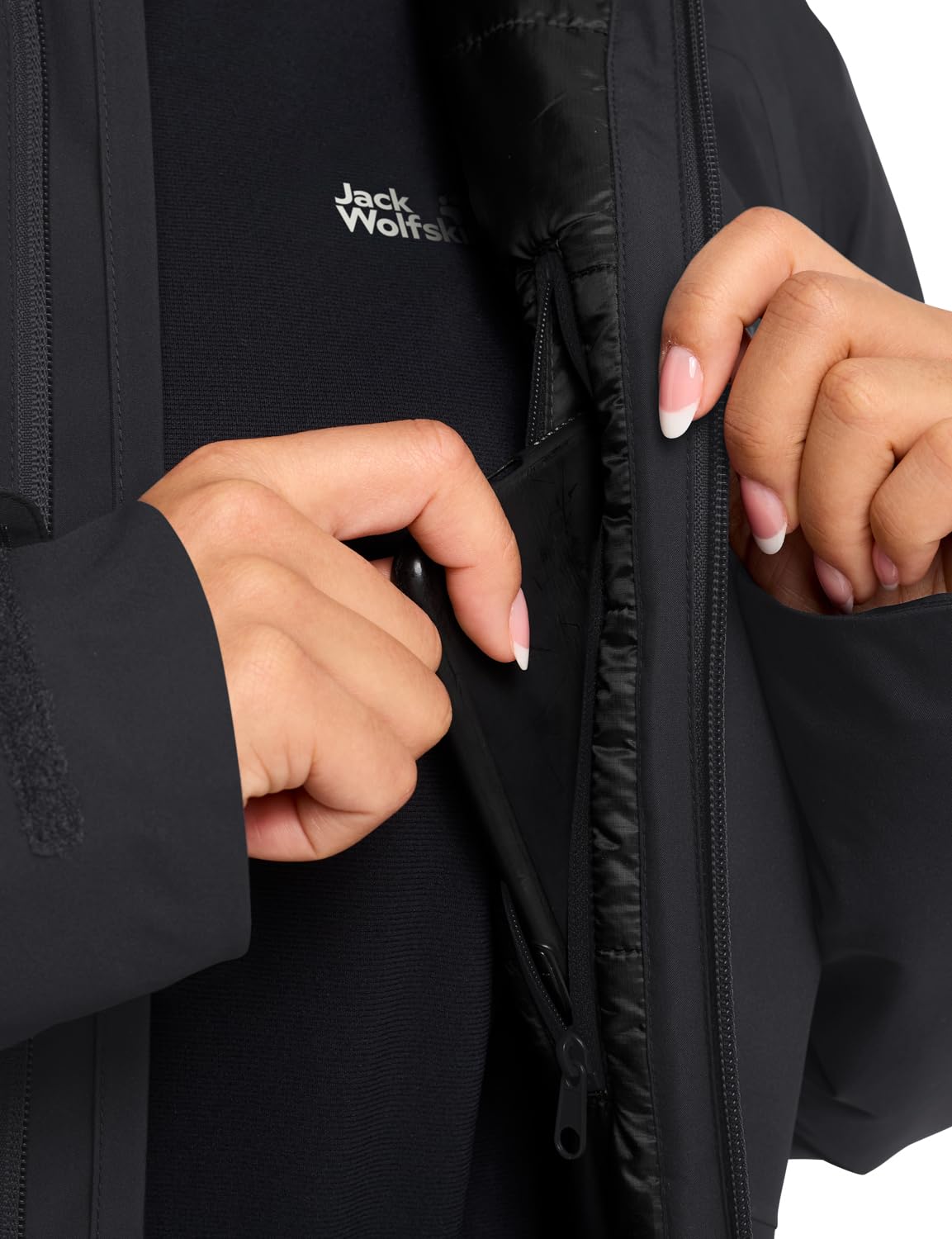 Jack Wolfskin Heidelstein Ins Womens Jacket product thumbnail 4