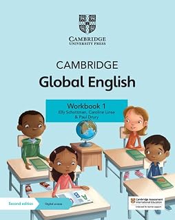 Cambridge Global English Workbook 1 with Digital A