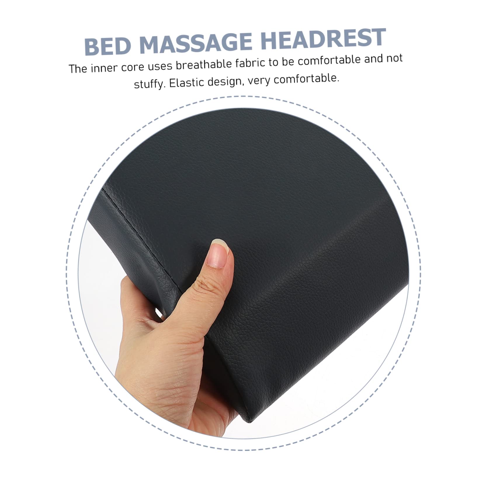 Massagekopfstütze Fürs Bett Gesicht Nach Unten Verstellbares Schönheitssalon Kissen Aus Langlebigem Material Für Spa Und Massagezubehör