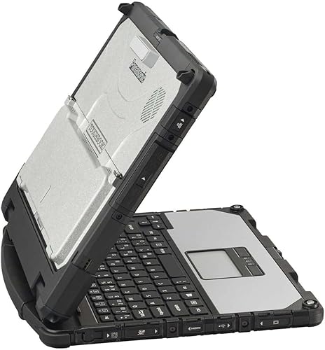 Vista 26 de Panasonic Toughbook 33, CF-33, Intel i5-7300U, 12" QHD Touch+Digitizer, 8GB RAM, 256GB SSD, cámara web, cámara trasera de 8MP, dGPS, 4G LTE, láser