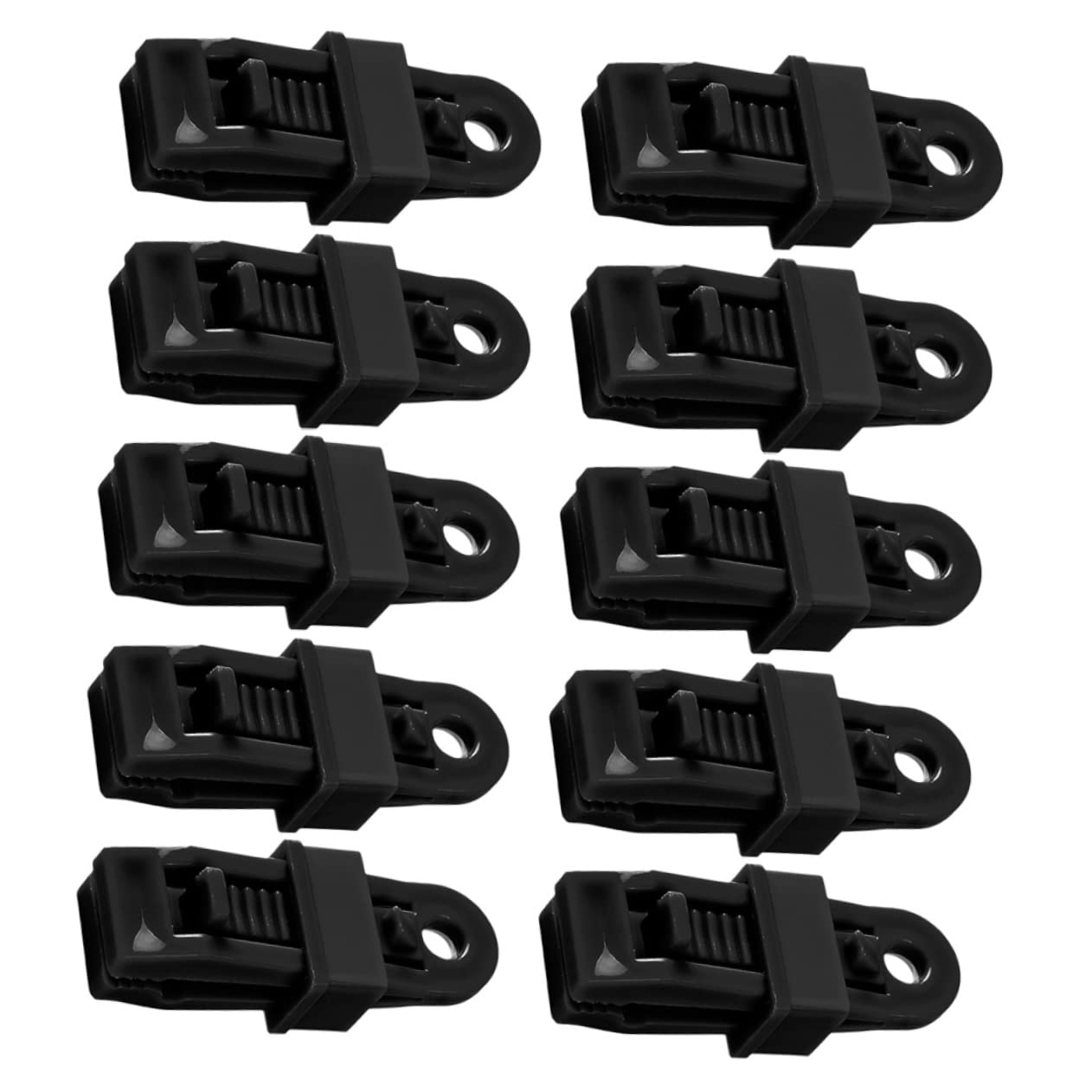 Milisten Zeltplanen Clips Multifunktionale Camping Clips Für Zelt Und Planen Robuste Und Wetterfeste Befestigungslösungen Für Outdoor