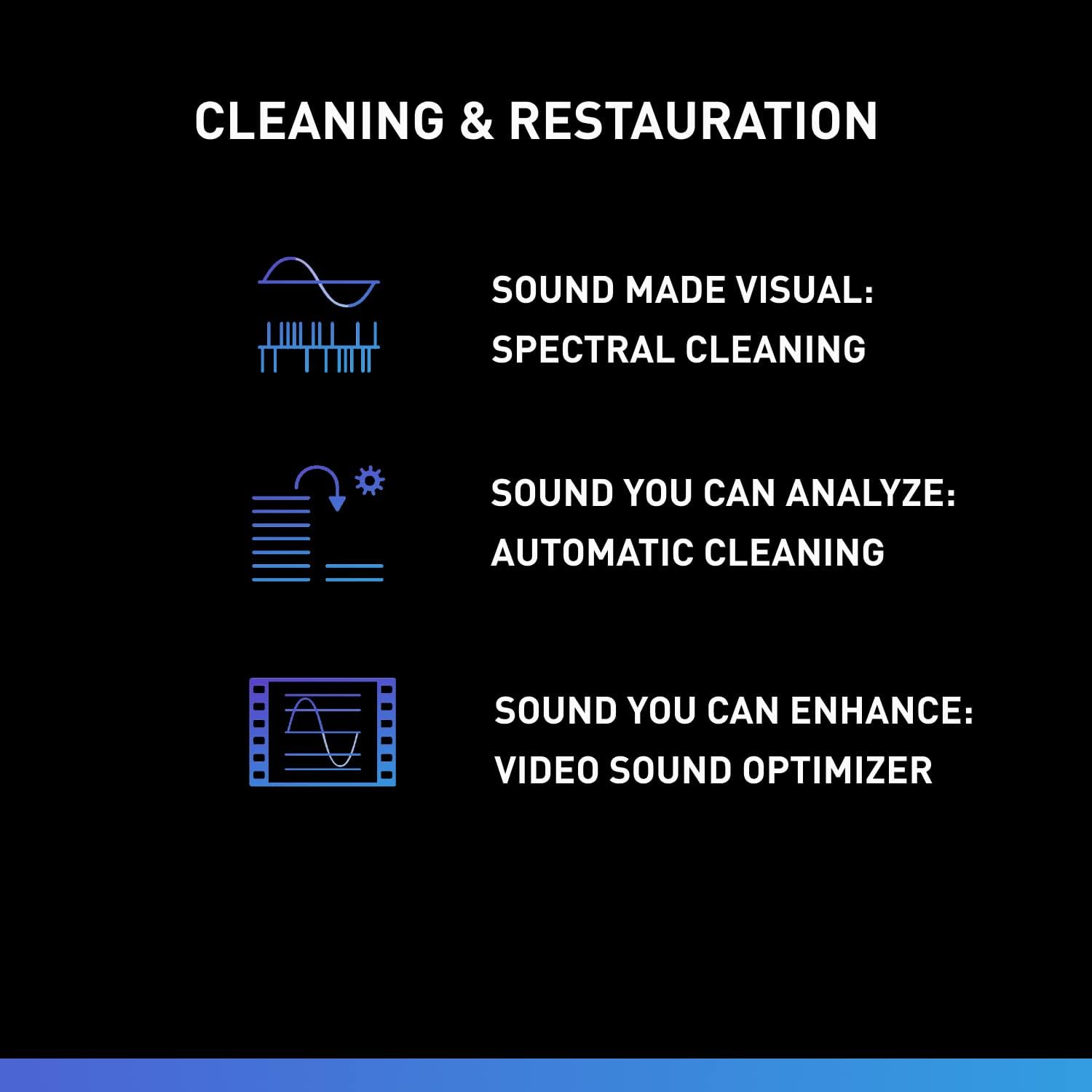 SOUND FORGE Audio Cleaning Lab 4 – The simple solution for audio cleaning & restoration | Audio Software | Music Program | for Windows 10/11 [PC Online code] : Musical Instruments
