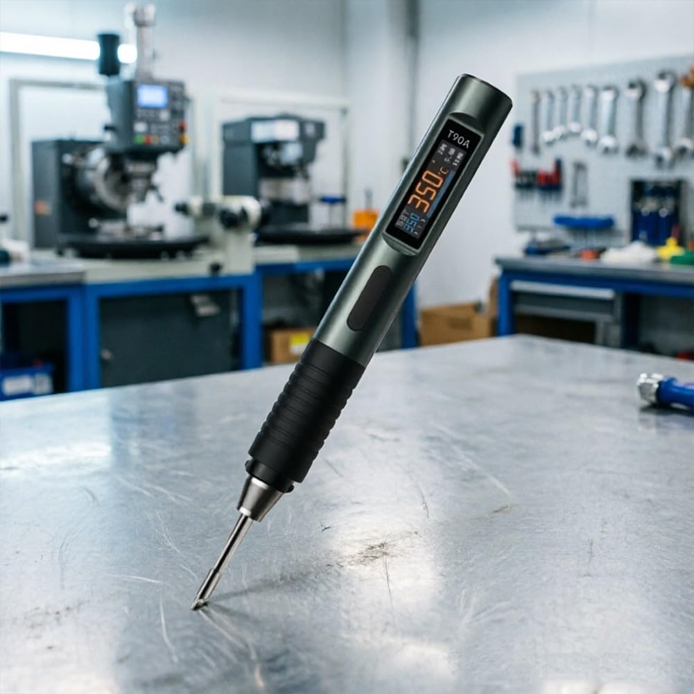 Soldador Recargable Aluminio CNC 55g Ligero Portátil