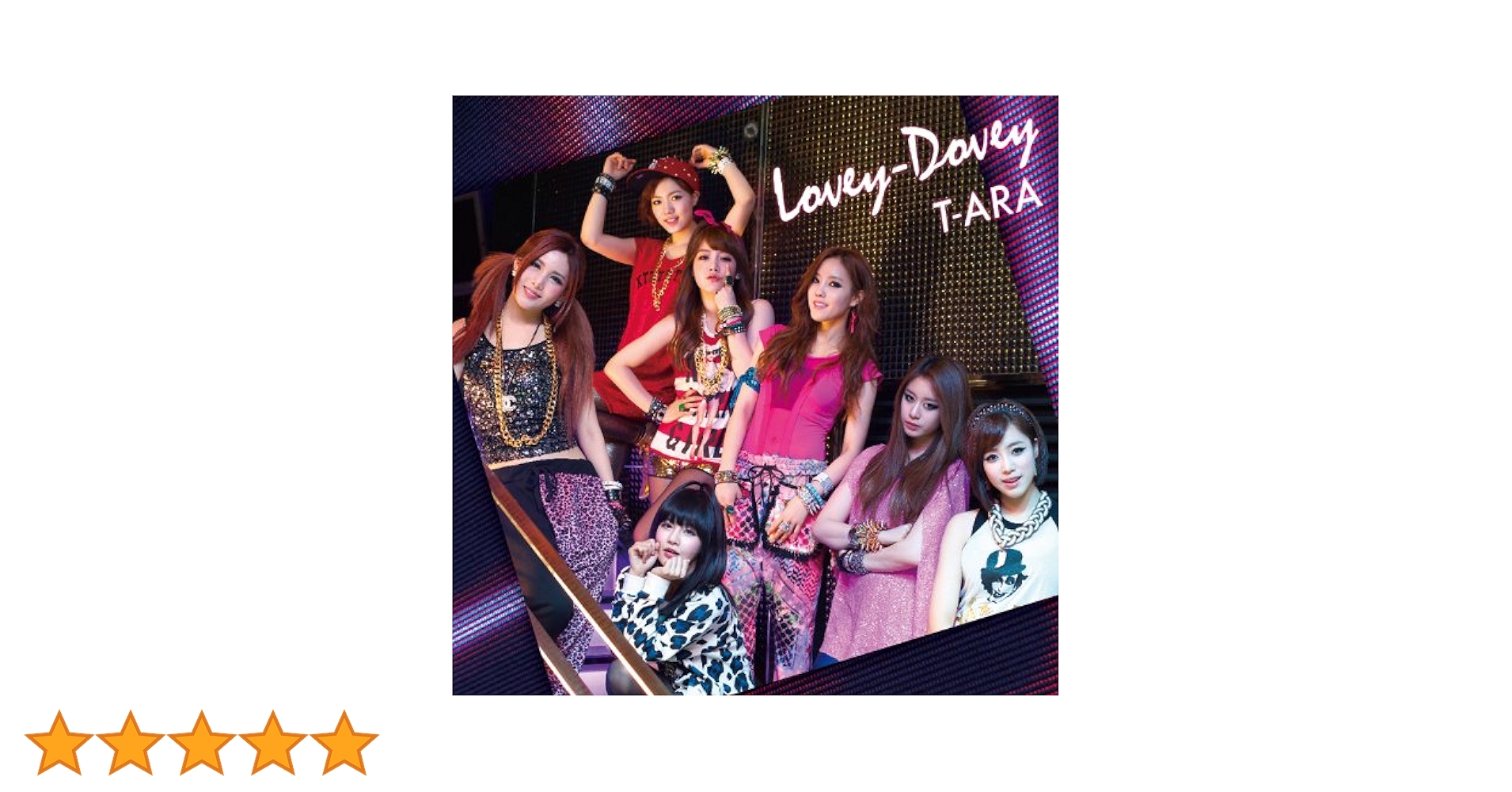 Cry Cry & Lovey-Dovey (完全限定生産盤) [DVD] T-ARA Cry Cry & Lovey-Dovey Music Video Collection JAPAN Blu