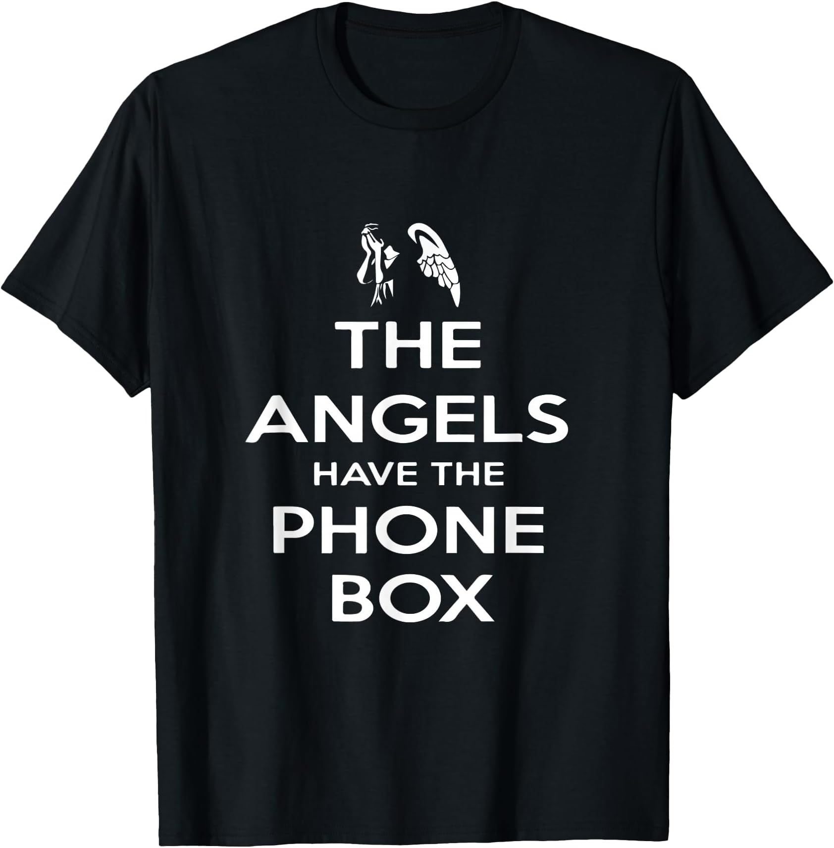 The Angels Have The Phone Box Bad Religion Tee Shirt T-Shirt
