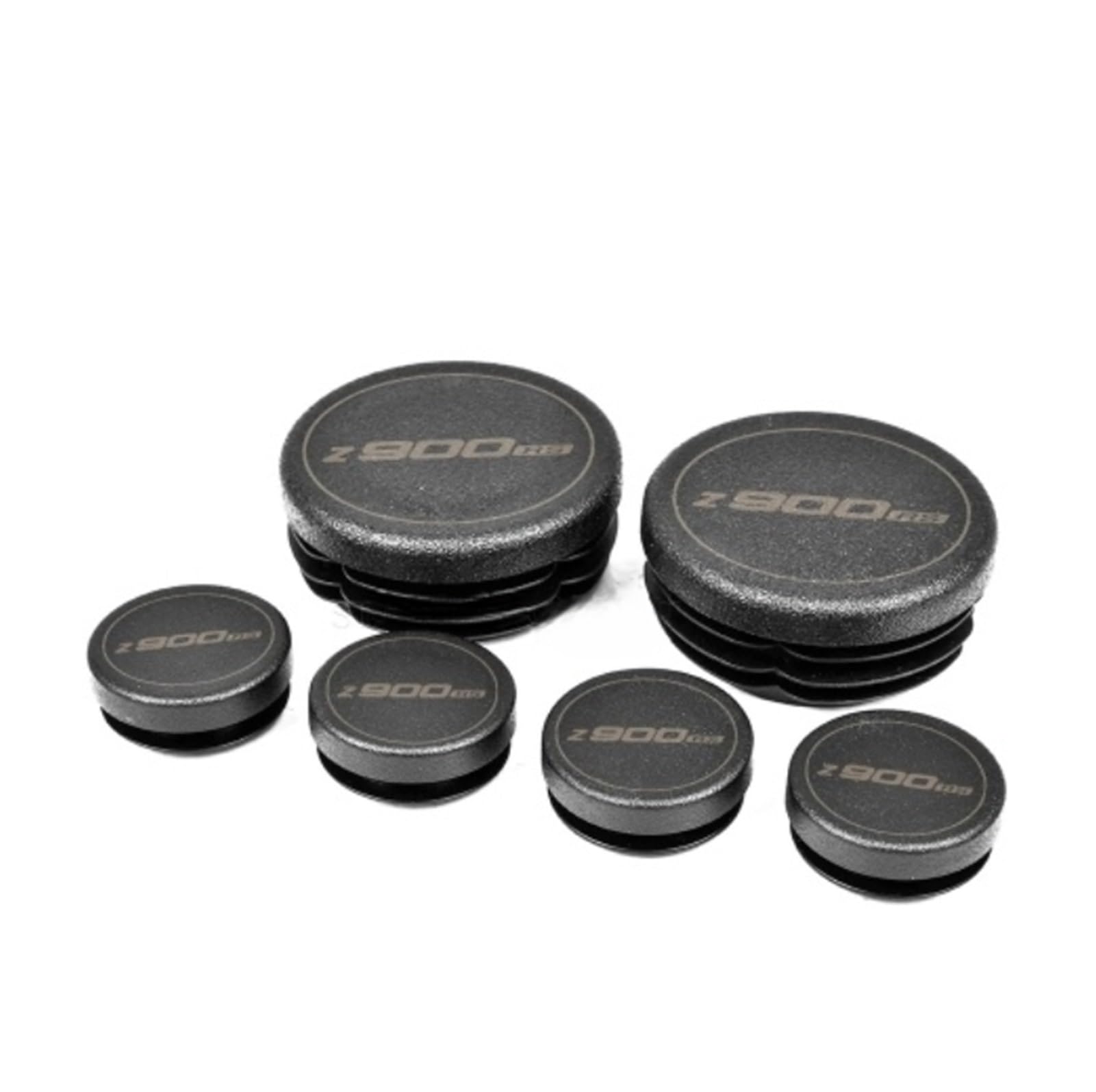 BEUTEE Accessoires de Moto Embouts de Cadre Bouchons de Couvercle de Trou de Cadre Bouchon décoratif Compatible avec Z900RS Z 900 RS SE Cafe 2017-2022 (Color : Z900RS)