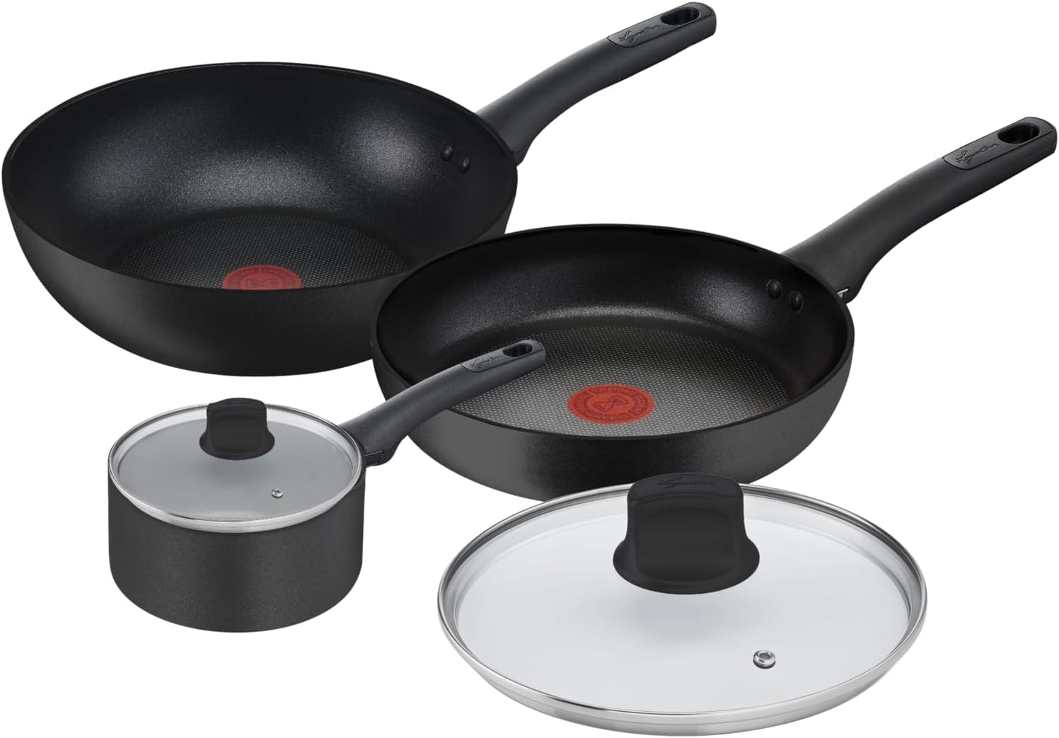 Lagostina, Cucina Naturale/Risorsa Black, set 5 pezzi 010268600005