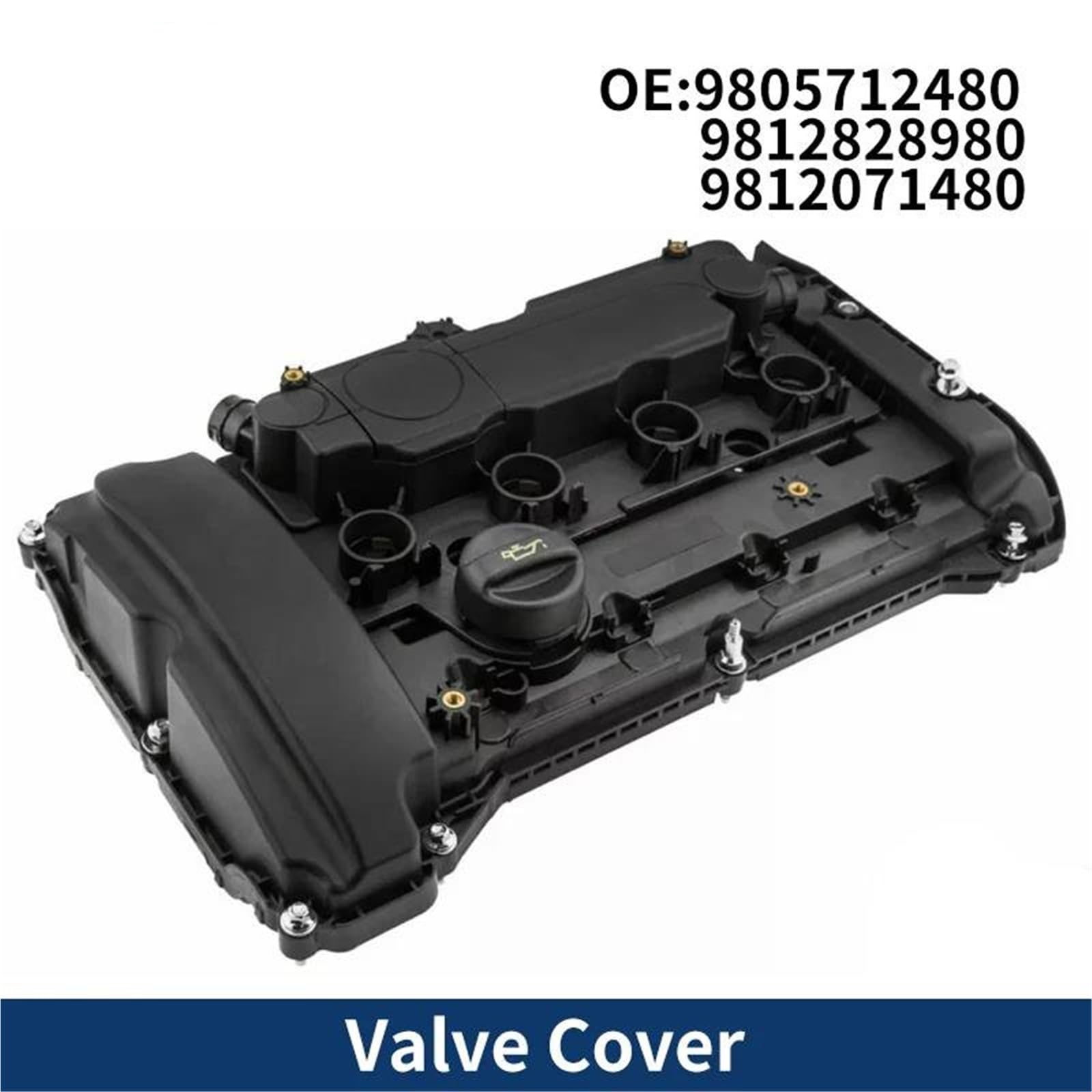 Culasse Couvercle De Soupape Moteur 9812828980 9805712480 9812071480 Pour Citroen C4 C5 DS3 DS5 1.6T 2007-2018 Couvercle de soupape
