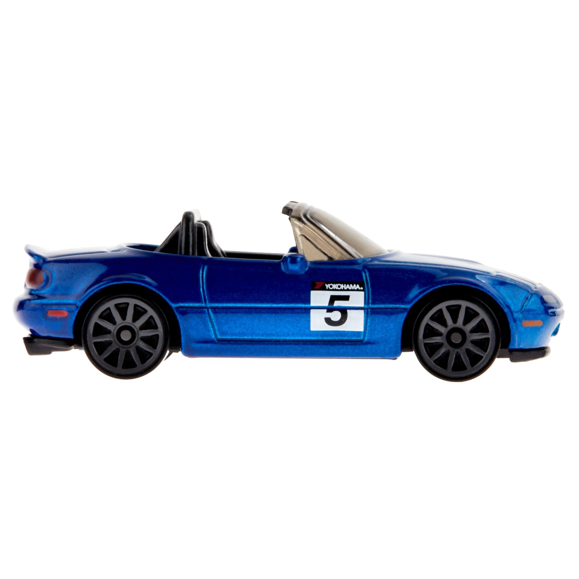 Hot Wheels 2022 Mazda MX-5 Miata (Highway 35 BLACK) 1:64 Scale Diecast Car - Radical Wrestlers Series 5/5 - View #11