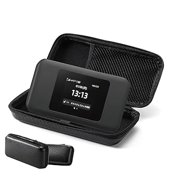 Amazon.co.jp: For au/UQ Speed Wi-Fi 5G 01 用 ケース 収納