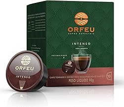 ORFEU Café Orfeu Cápsula 10 Intenso Compatível Dolce Gusto®