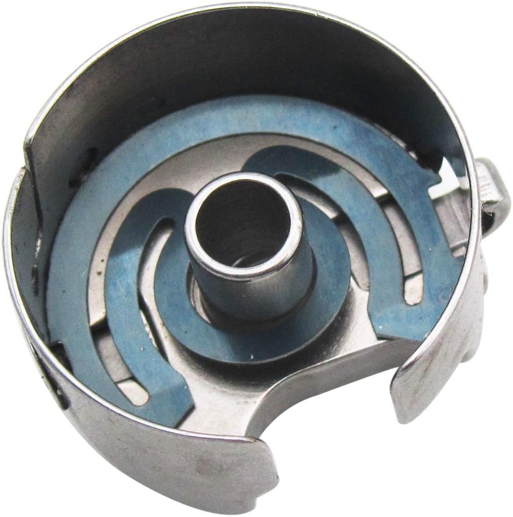 CKPSMS Brand - 1PCS Bobbin CASE#BC-DLN-NBL Compatible with/Replacement for JUKI Brand DDL-555 DDL-412 DLN-412 DLN-415 DLN-415H DDL-5580H Brother Brand DP2-B771 772 791