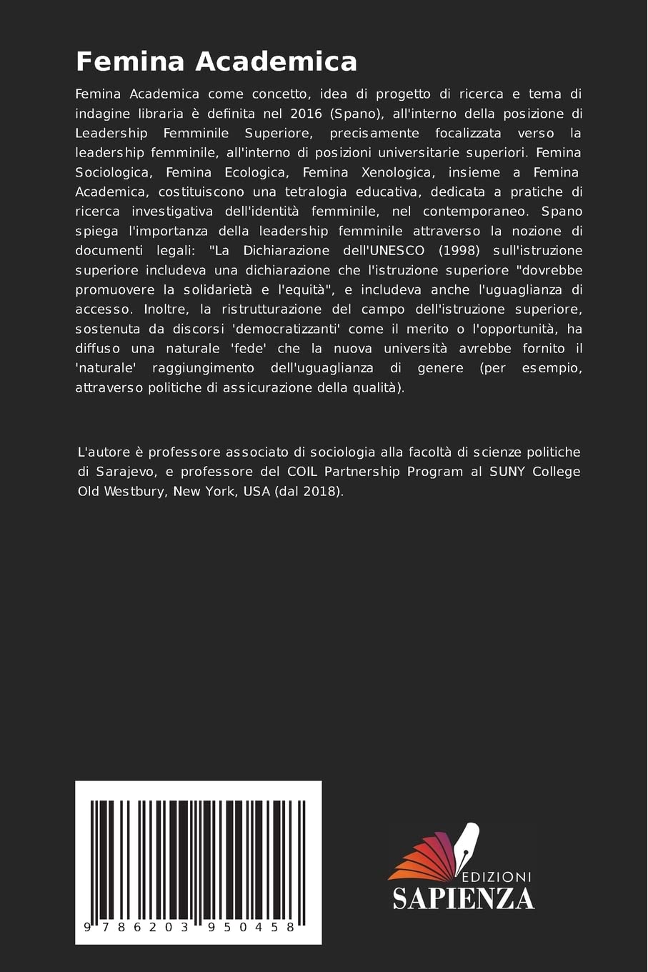 Femina Academica: Il sociologo donna come professione